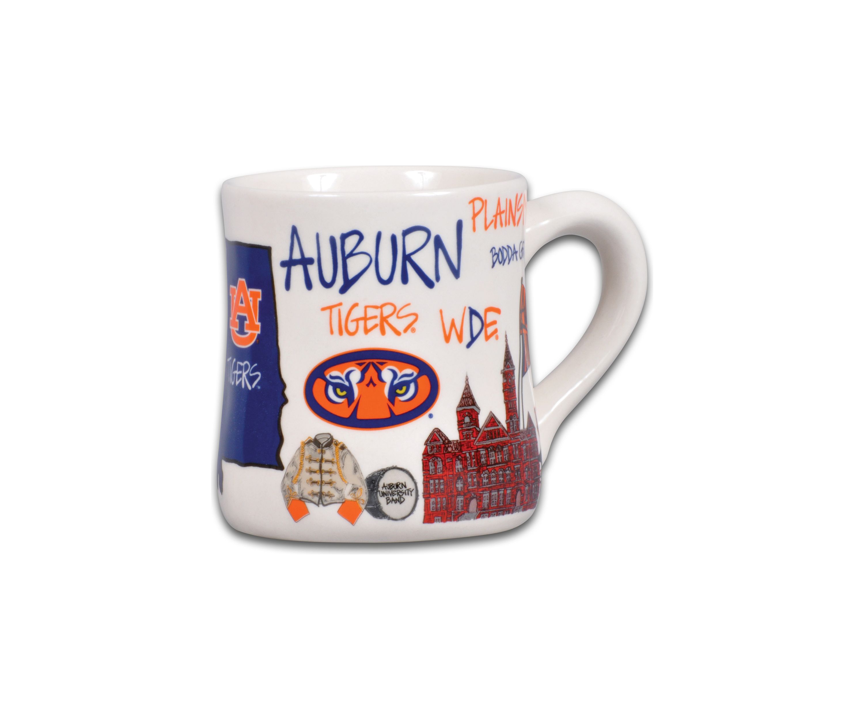 NCAA Auburn Tigers Ceramic Mug