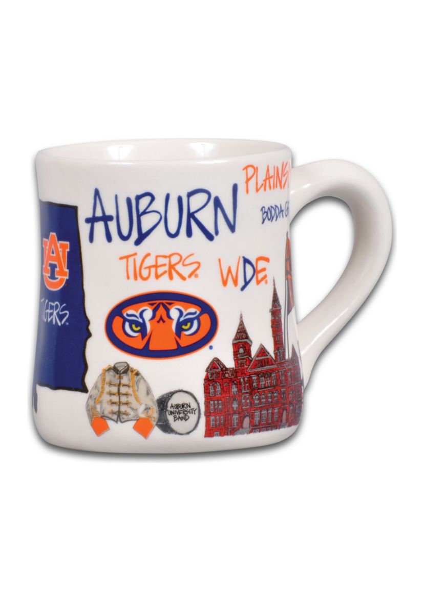 NCAA Auburn Tigers Ceramic Mug