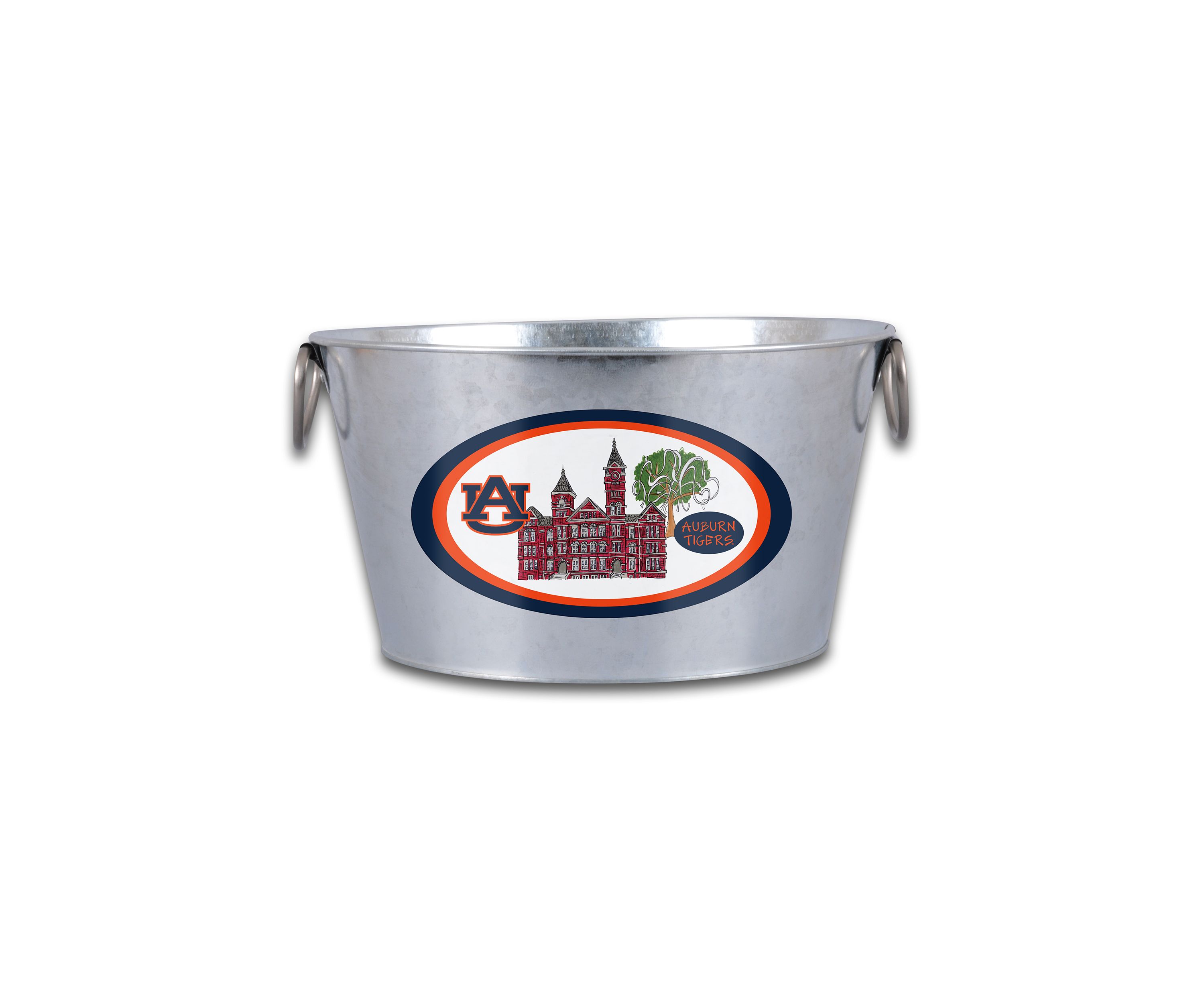 NCAA Auburn Tigers Beverage Bucket