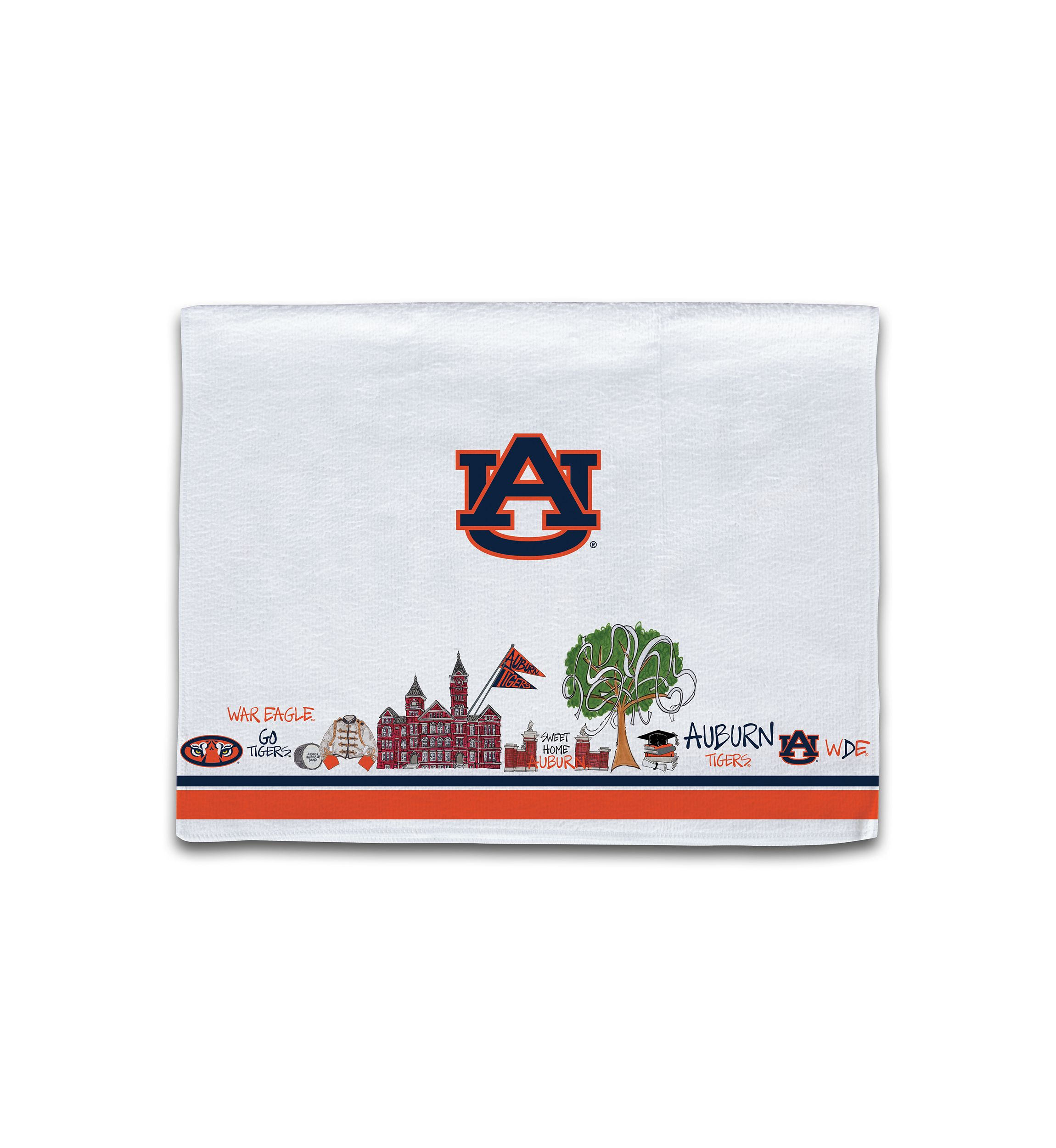 NCAA Auburn Tigers Icon Towel