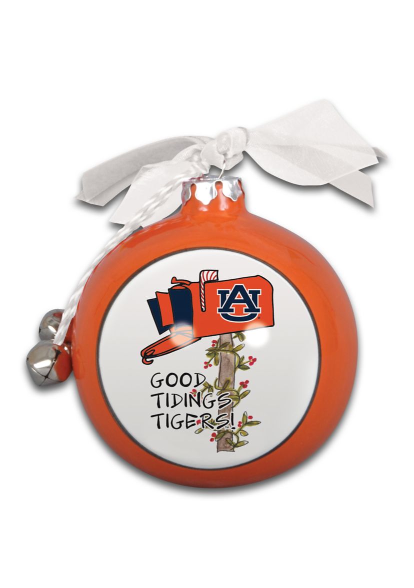 NCAA Auburn Tigers Ceramic Ball Ornament