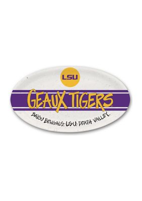 NCAA LSU Tigers Platter