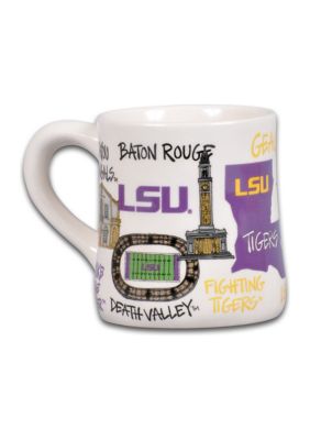 NCAA LSU Tigers Ceramic Mug