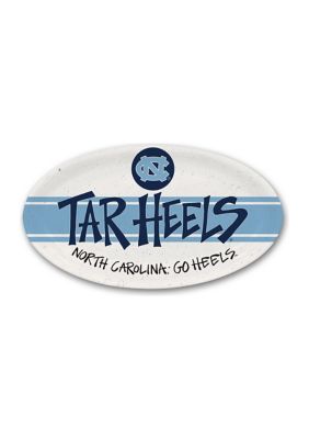 NCAA North Carolina Tar Heels Platter