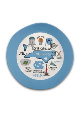 NCAA North Carolina Tar Heels Melamine Bowl