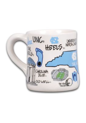 NCAA North Carolina Tar Heels Ceramic Mug