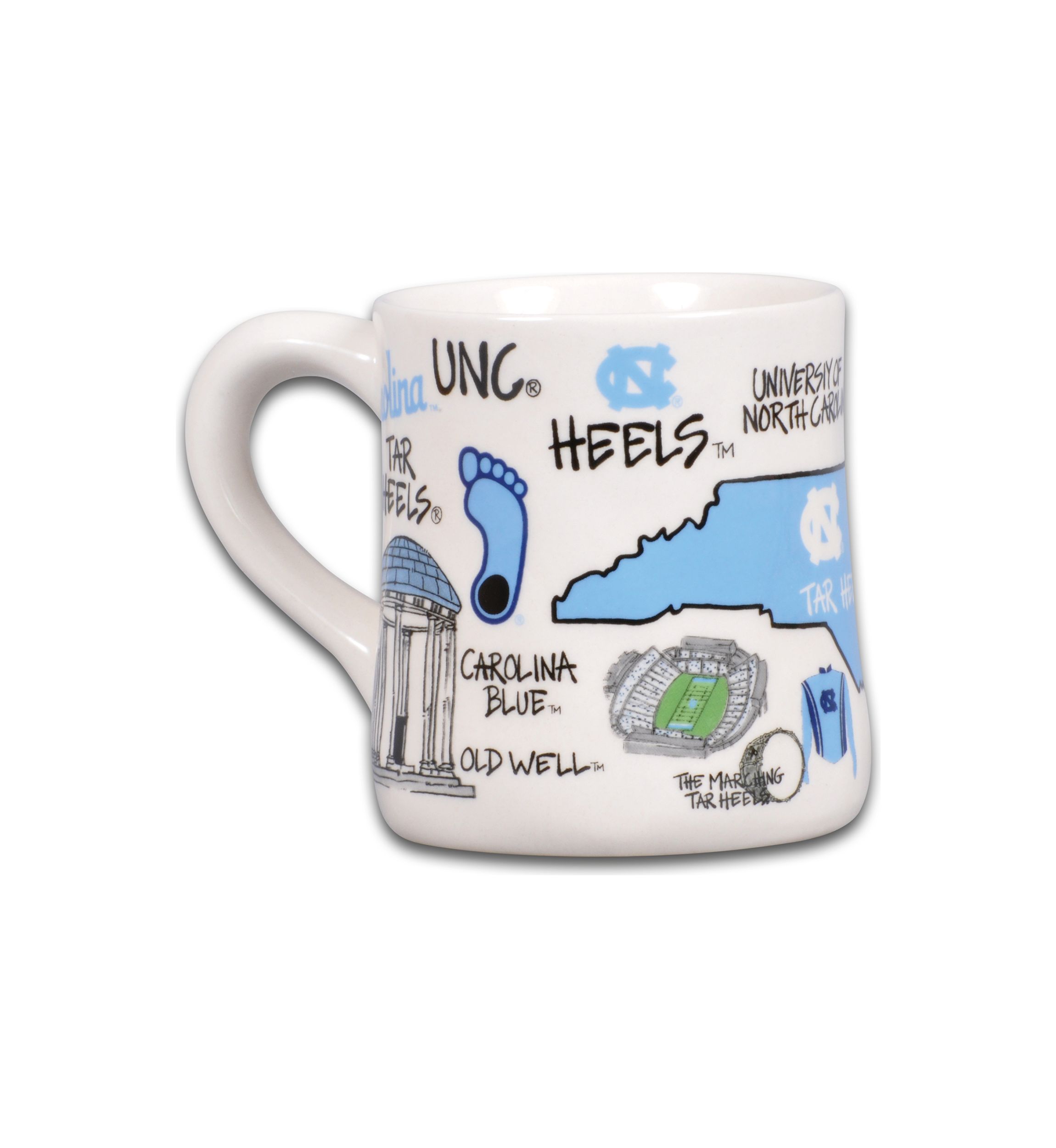 NCAA North Carolina Tar Heels Ceramic Mug