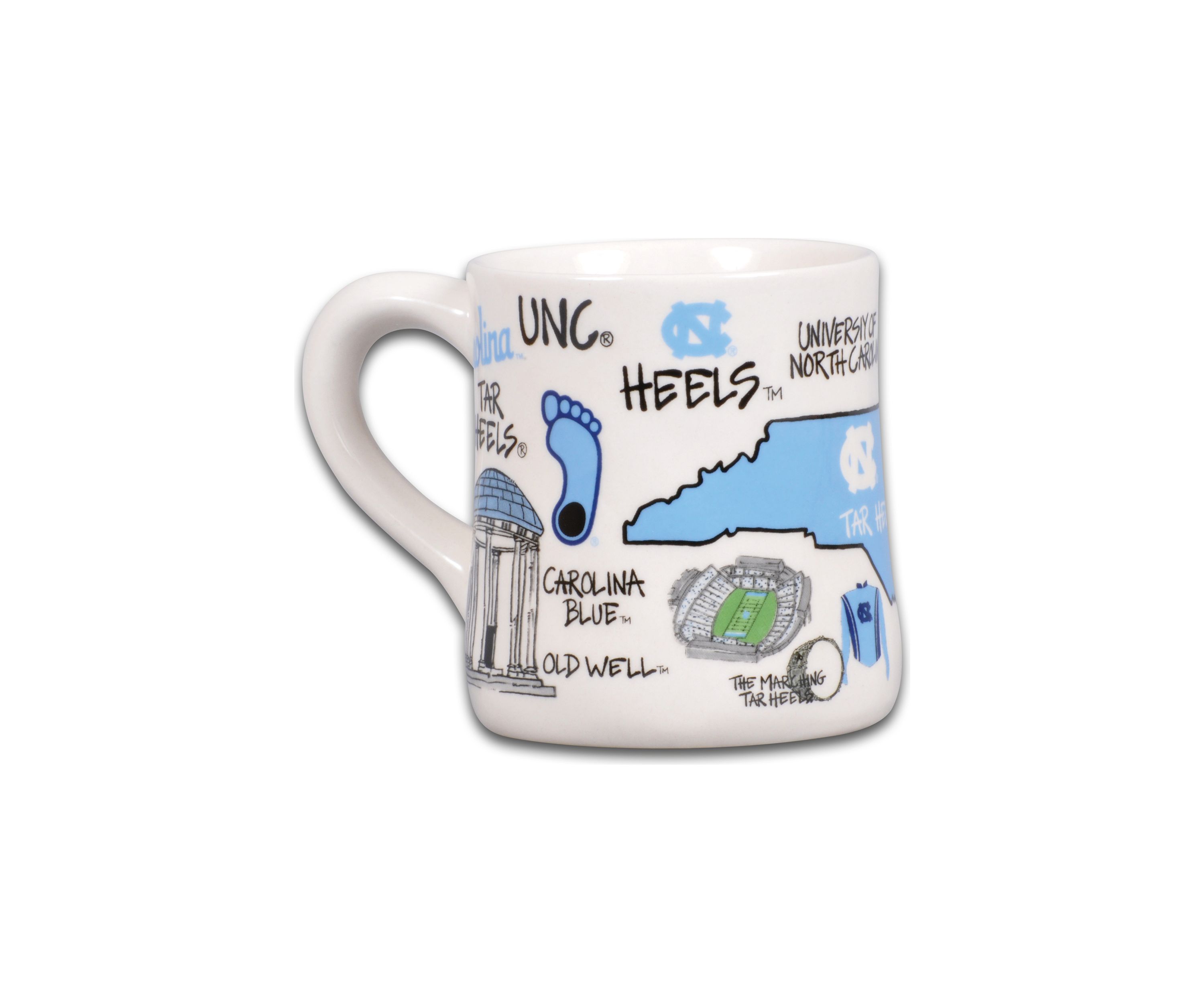 NCAA North Carolina Tar Heels Ceramic Mug