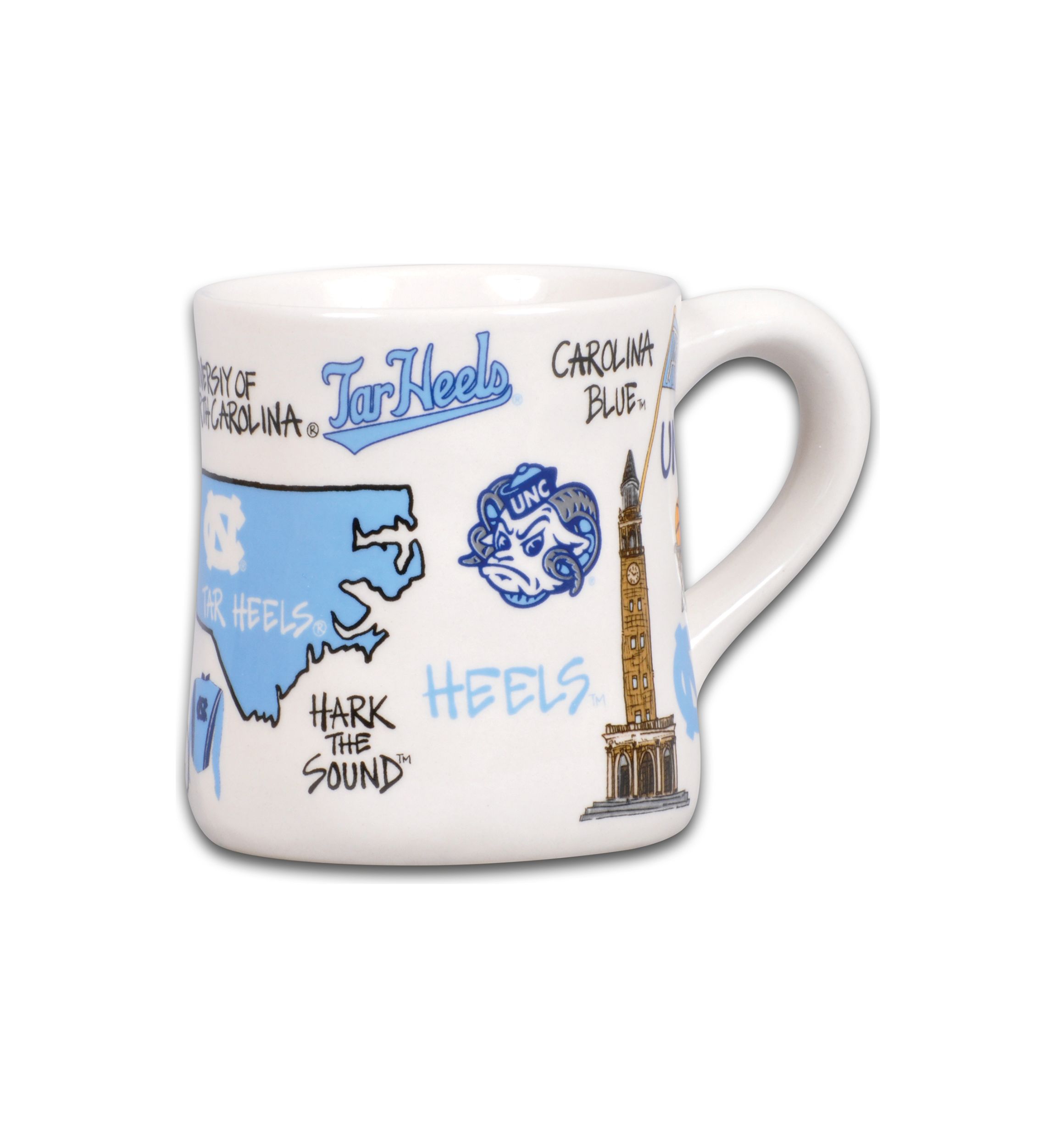NCAA North Carolina Tar Heels Ceramic Mug