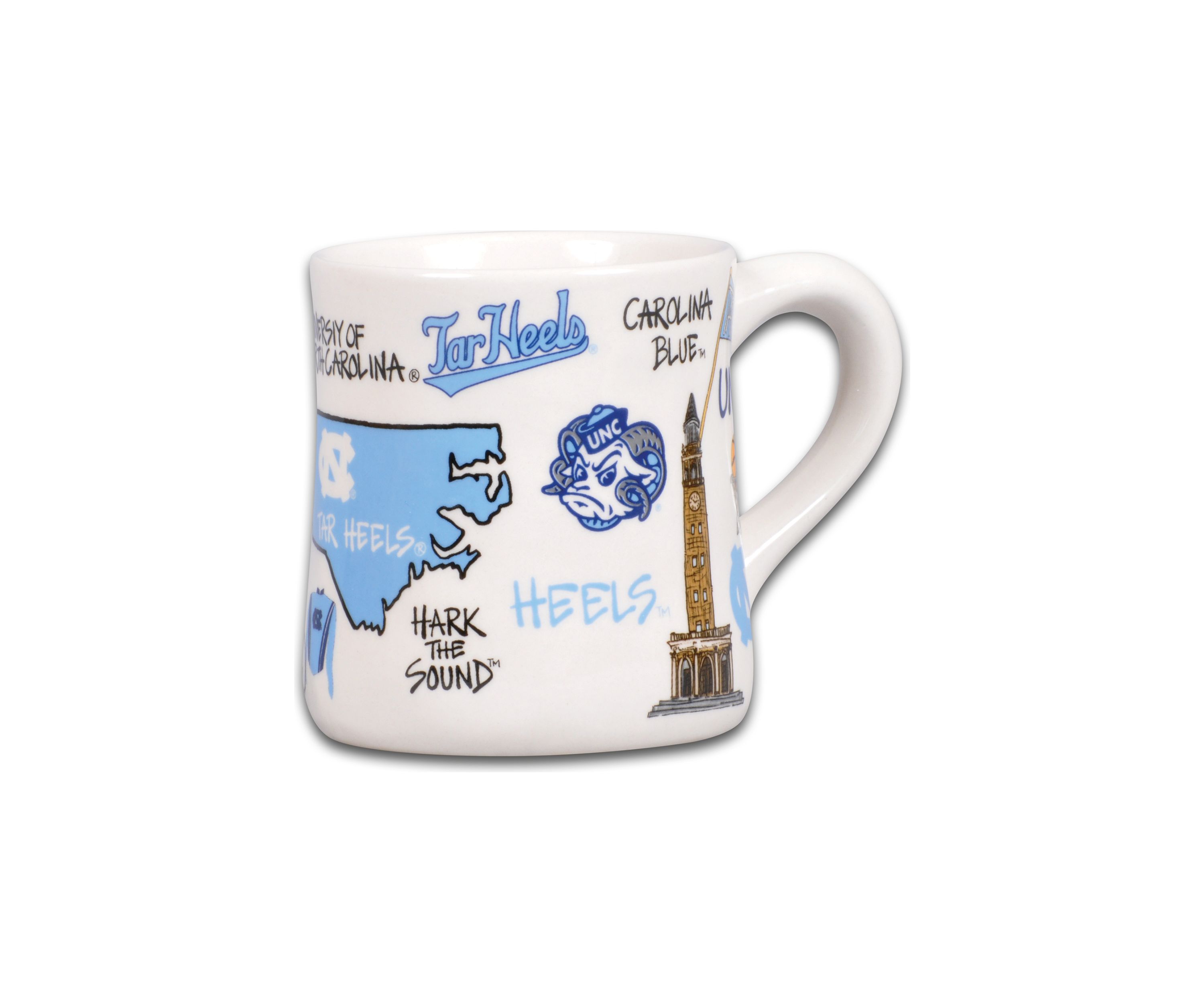 NCAA North Carolina Tar Heels Ceramic Mug