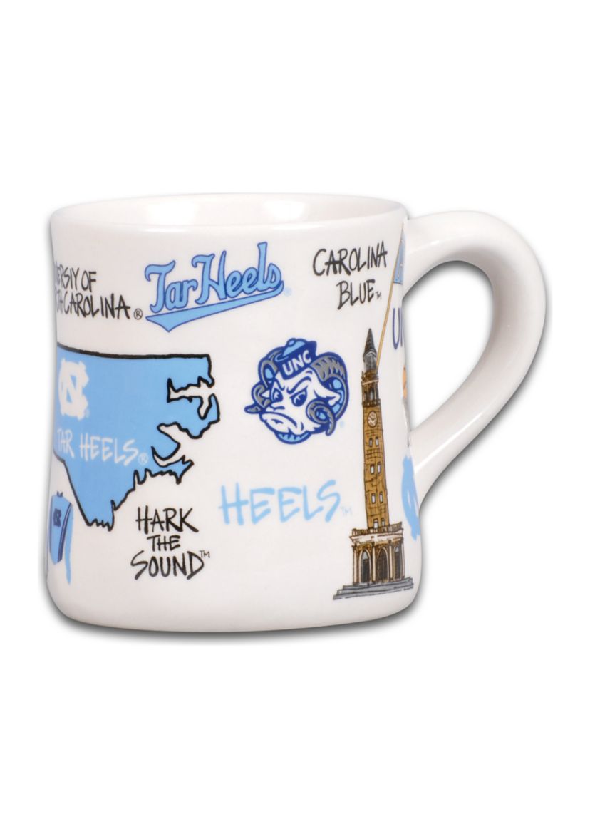 NCAA North Carolina Tar Heels Ceramic Mug