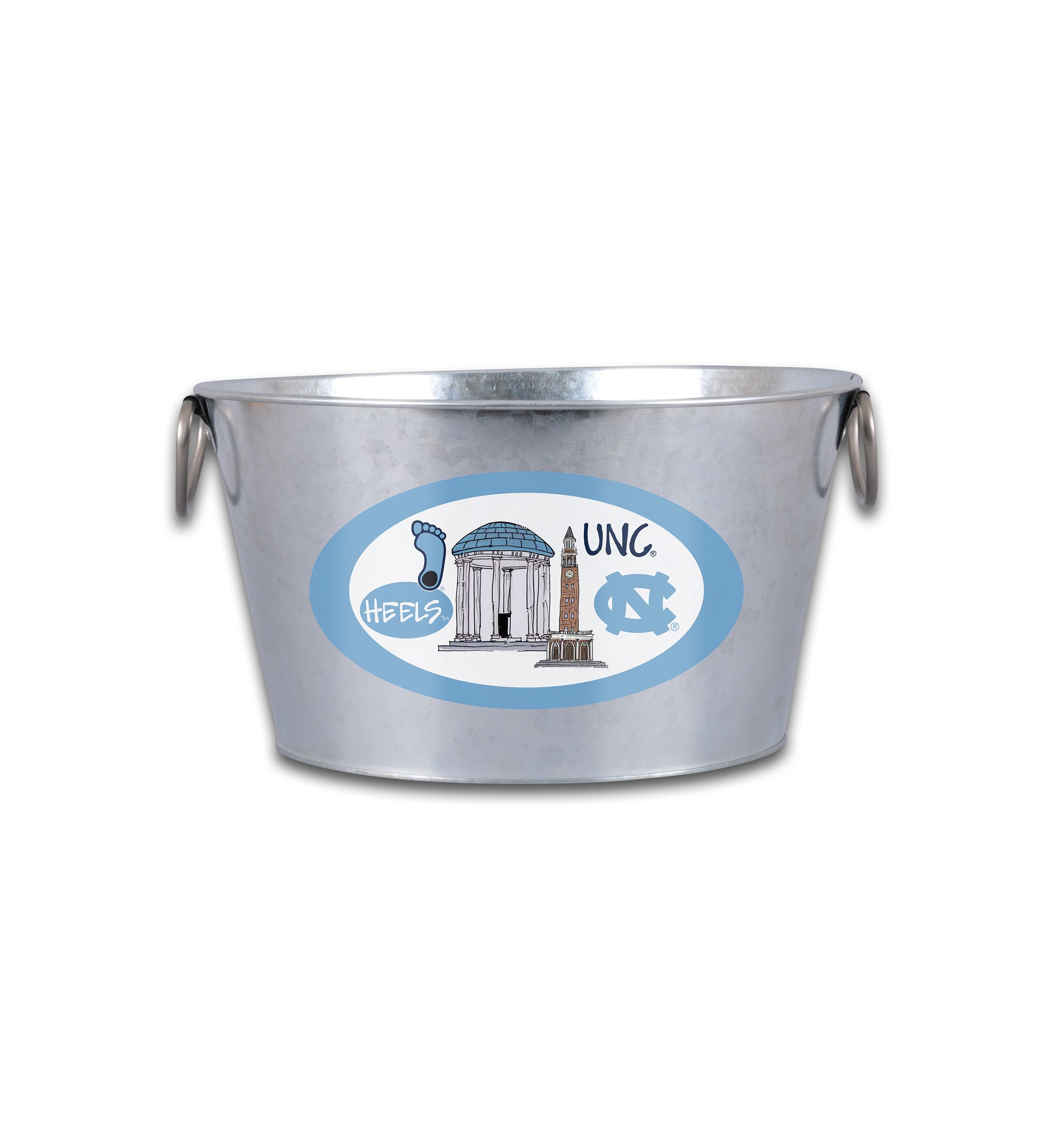 NCAA North Carolina Tar Heels Beverage Bucket