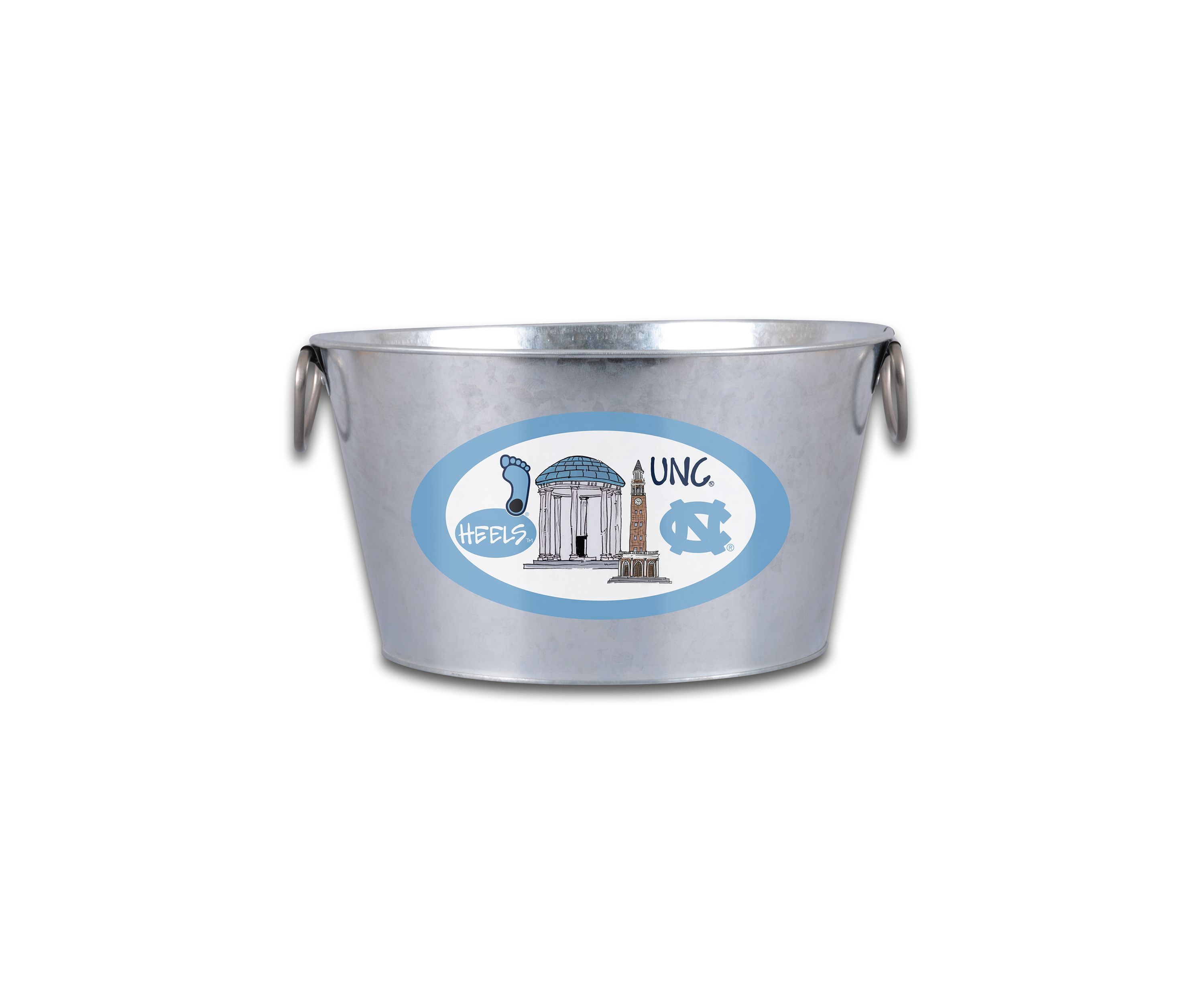 NCAA North Carolina Tar Heels Beverage Bucket