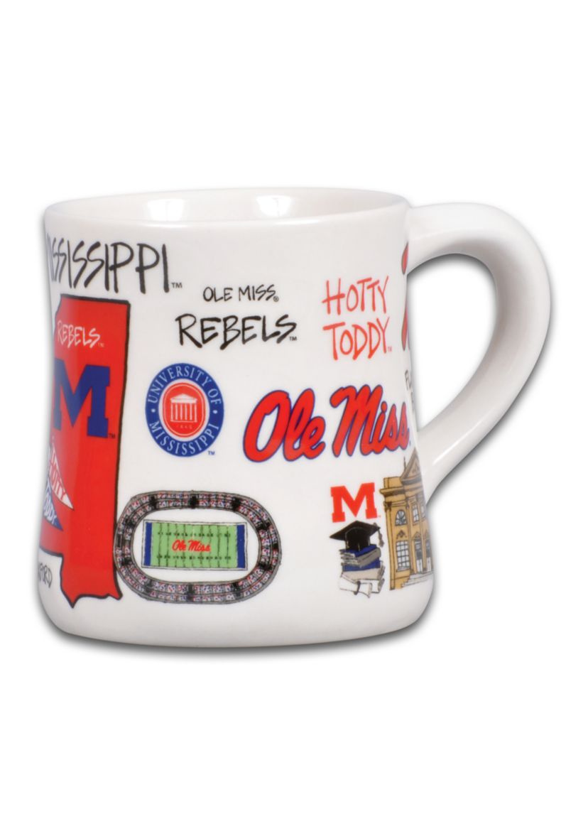 NCAA Ole Miss Rebels Icon Mug 