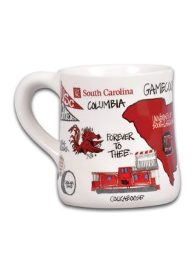 NCAA South Carolina Gamecocks Ceramic Mug