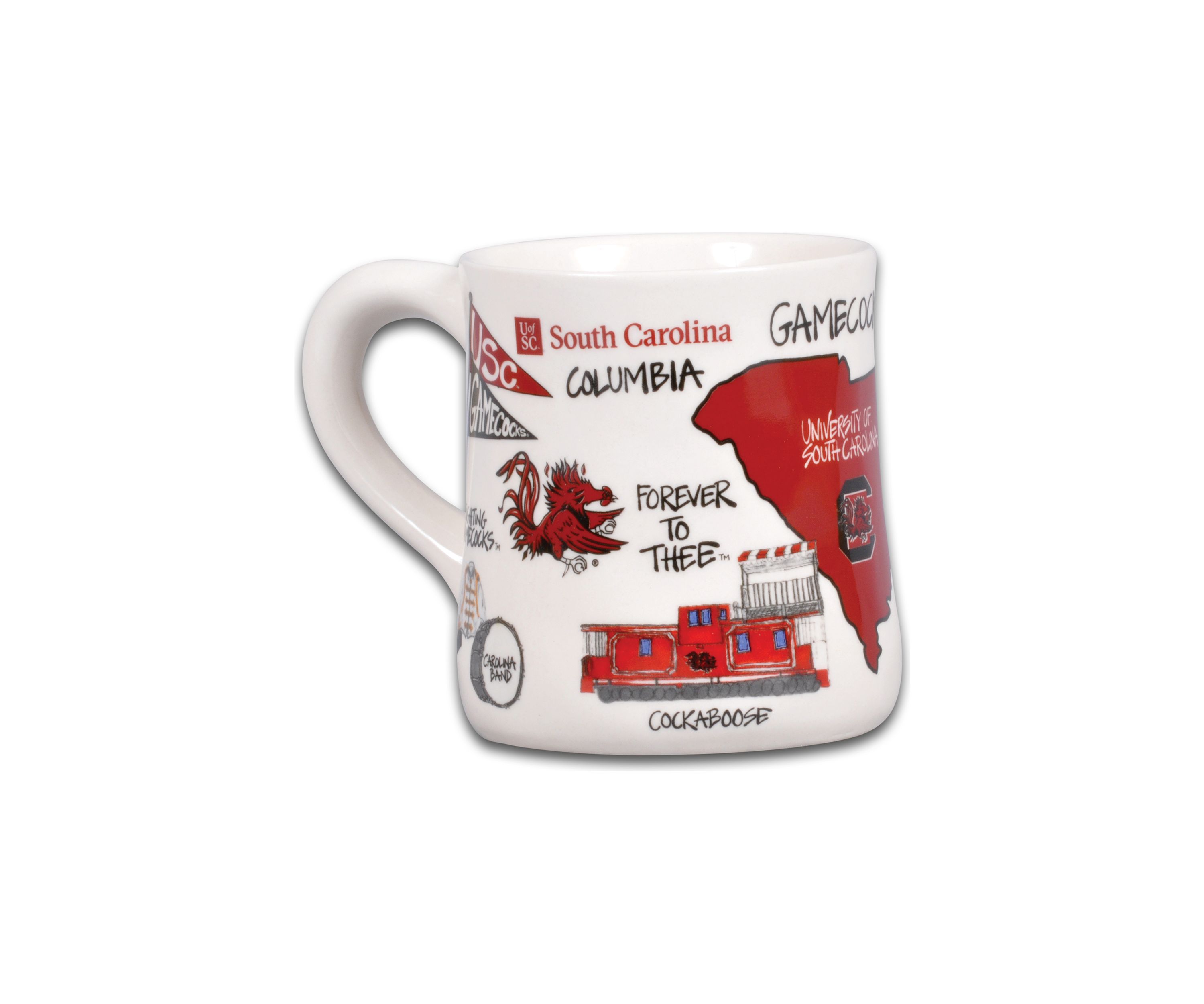NCAA South Carolina Gamecocks Ceramic Mug