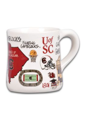 NCAA South Carolina Gamecocks Ceramic Mug