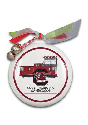 NCAA South Carolina Gamecocks Puff Ornament