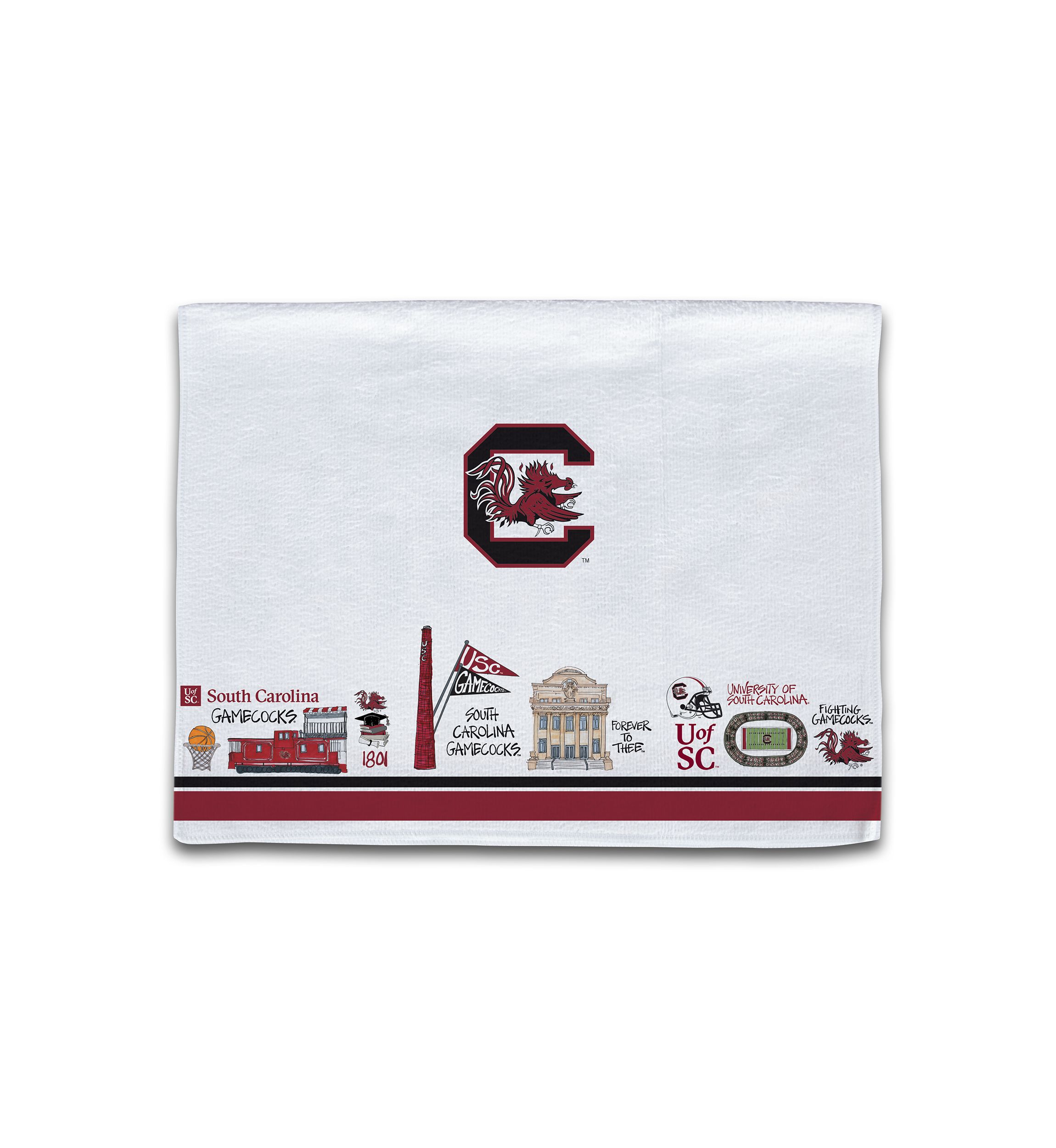 NCAA South Carolina Gamecocks Icon Towel 