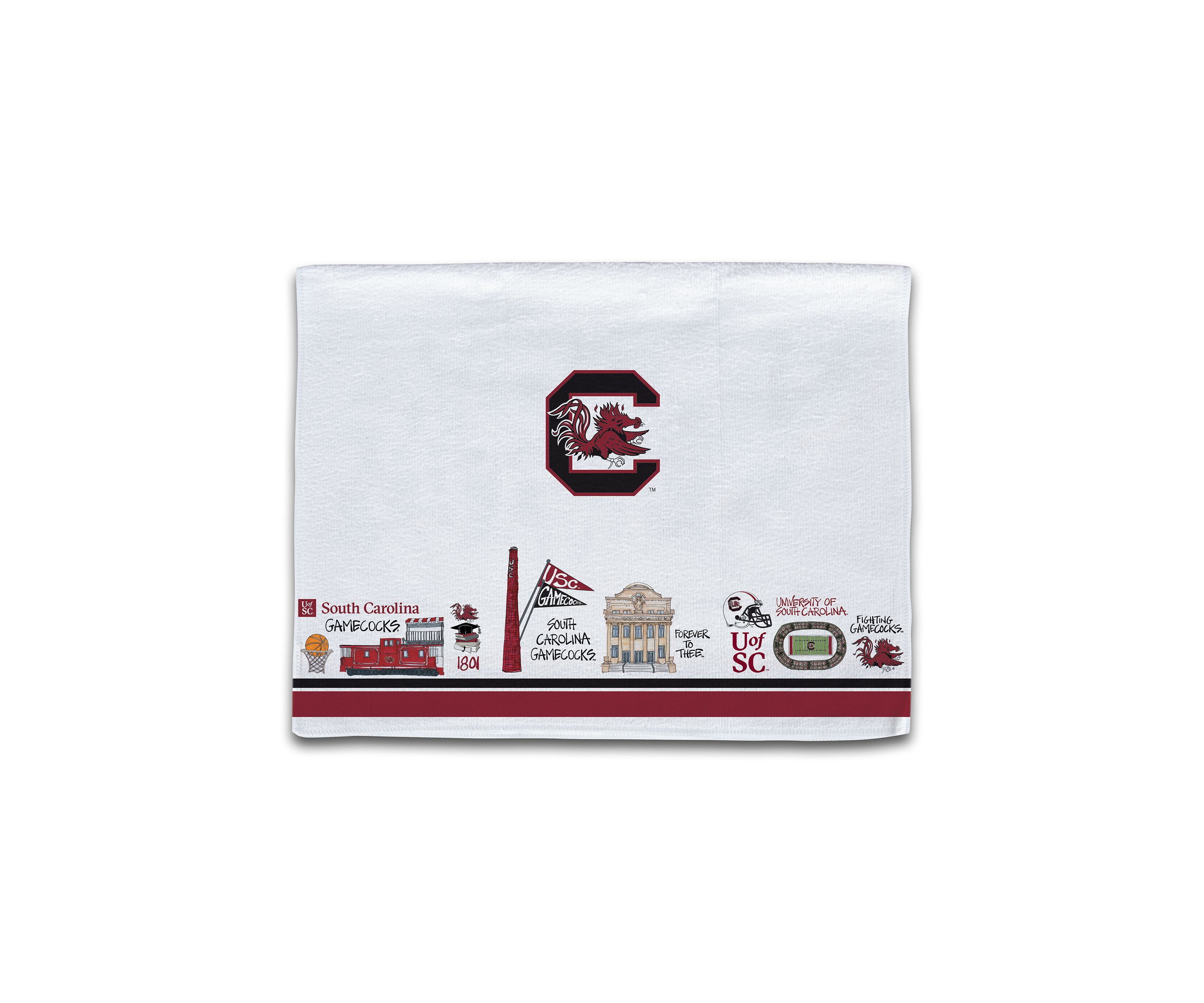 NCAA South Carolina Gamecocks Icon Towel 