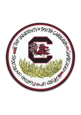 NCAA South Carolina Gamecocks Plate Set 
