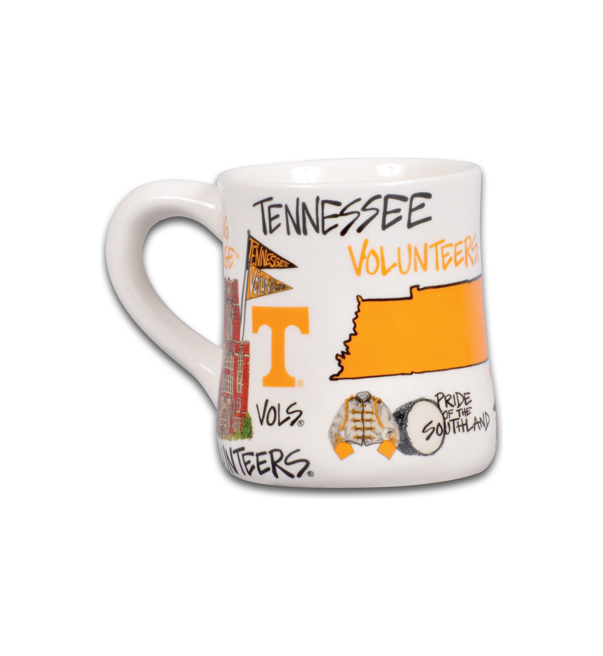 NCAA Tennessee Volunteers Ceramic Mug