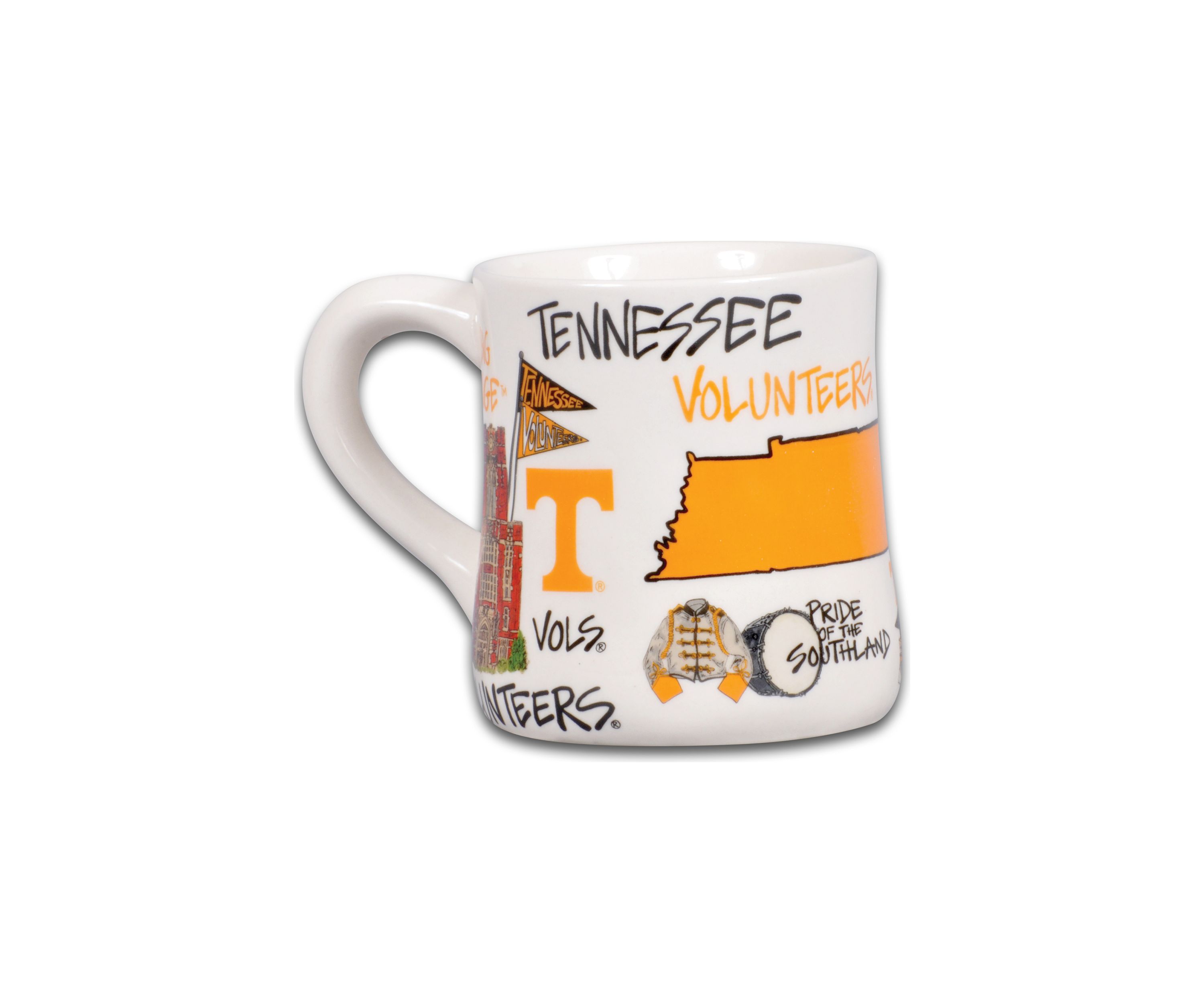 NCAA Tennessee Volunteers Ceramic Mug