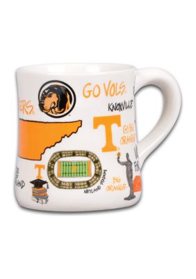 NCAA Tennessee Volunteers Ceramic Mug