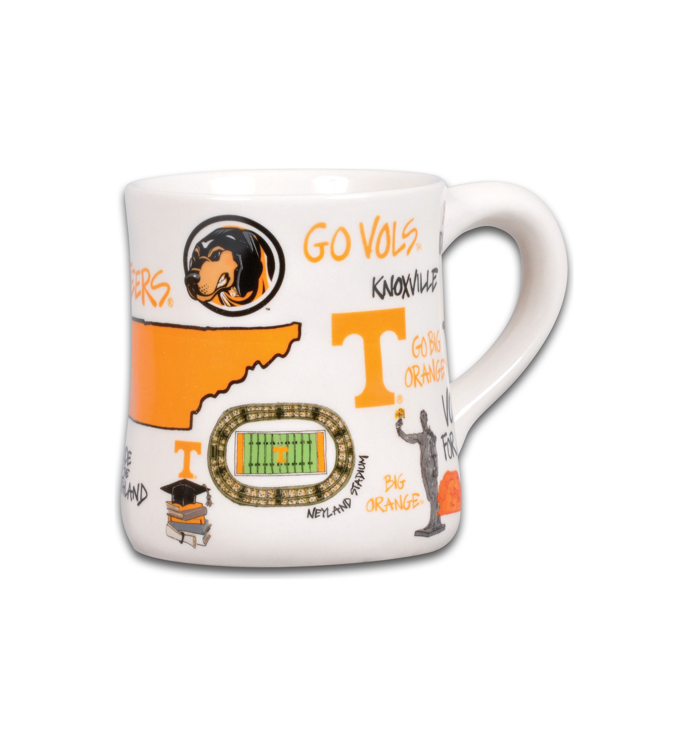 NCAA Tennessee Volunteers Ceramic Mug