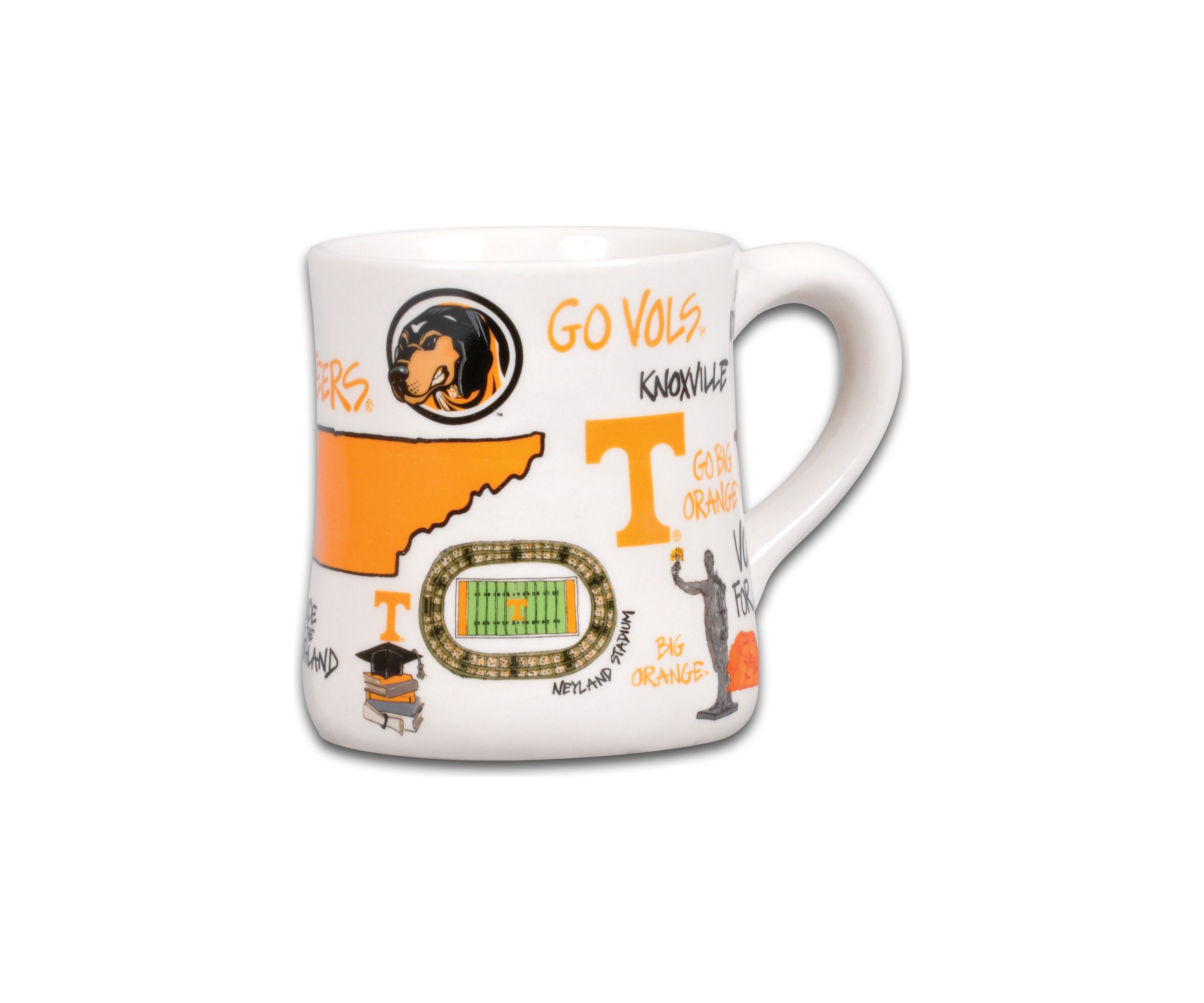 NCAA Tennessee Volunteers Ceramic Mug