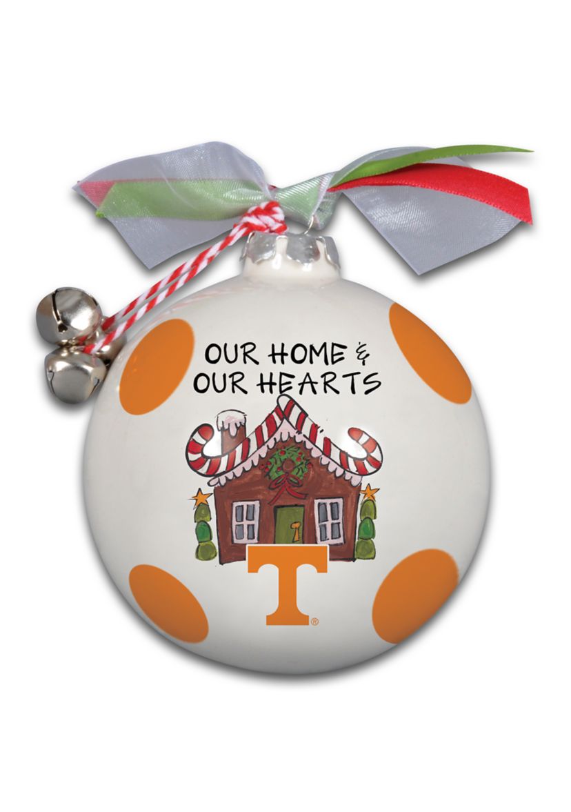 NCAA Tennessee Volunteers Ceramic Ball Ornament