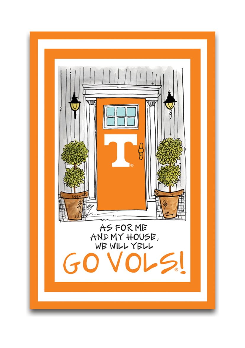NCAA Tennessee Volunteers Garden Flag