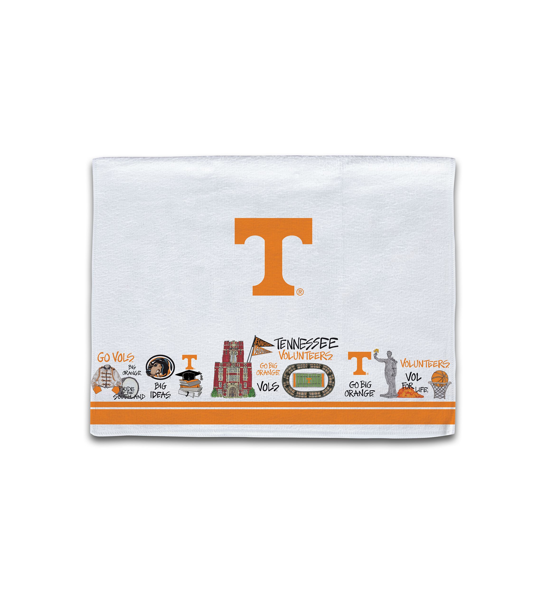 NCAA Tennessee Volunteers Icon Towel 