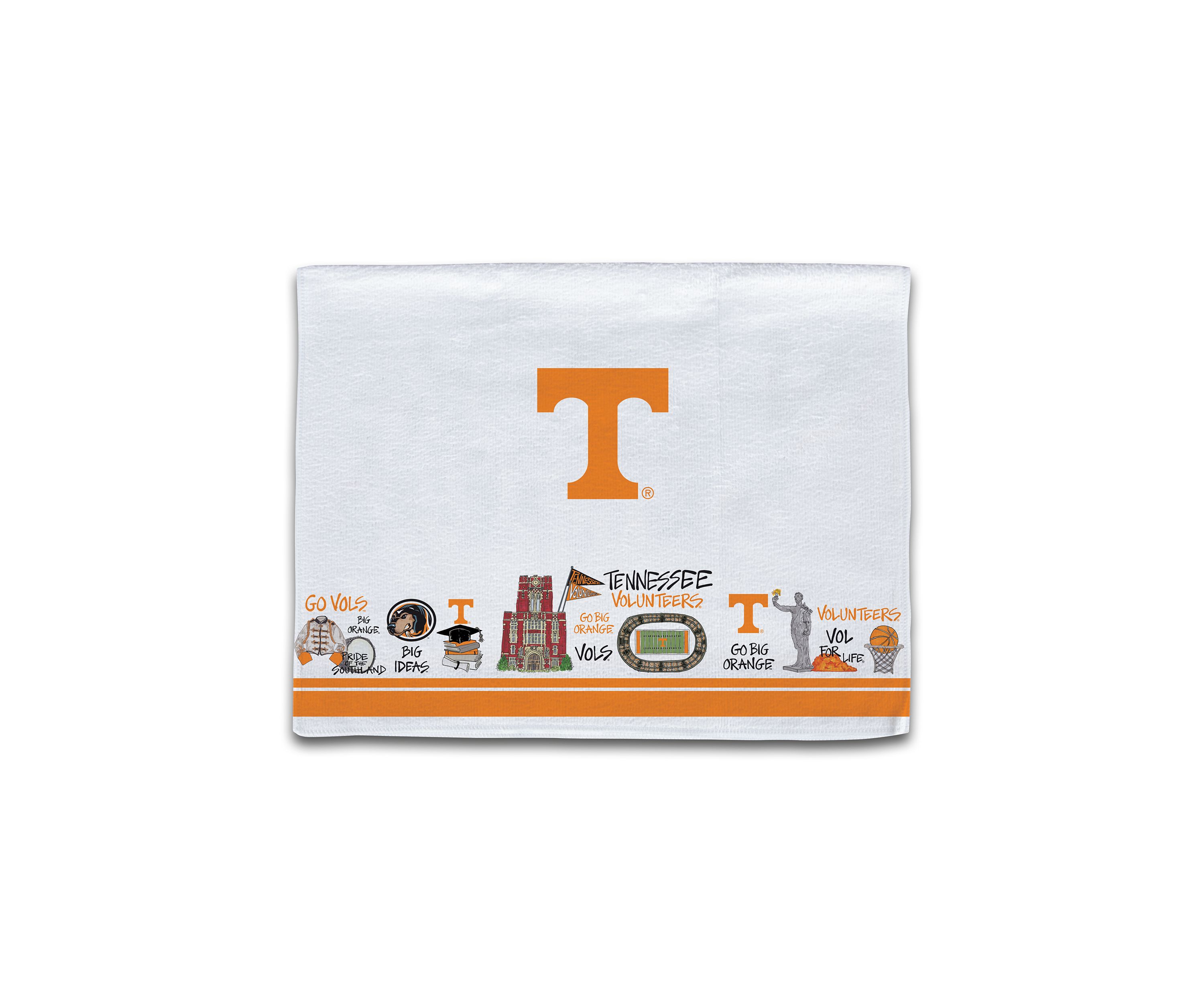 NCAA Tennessee Volunteers Icon Towel 