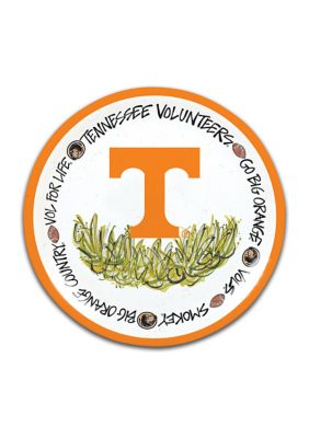 NCAA Tennessee Volunteers Plate Set 