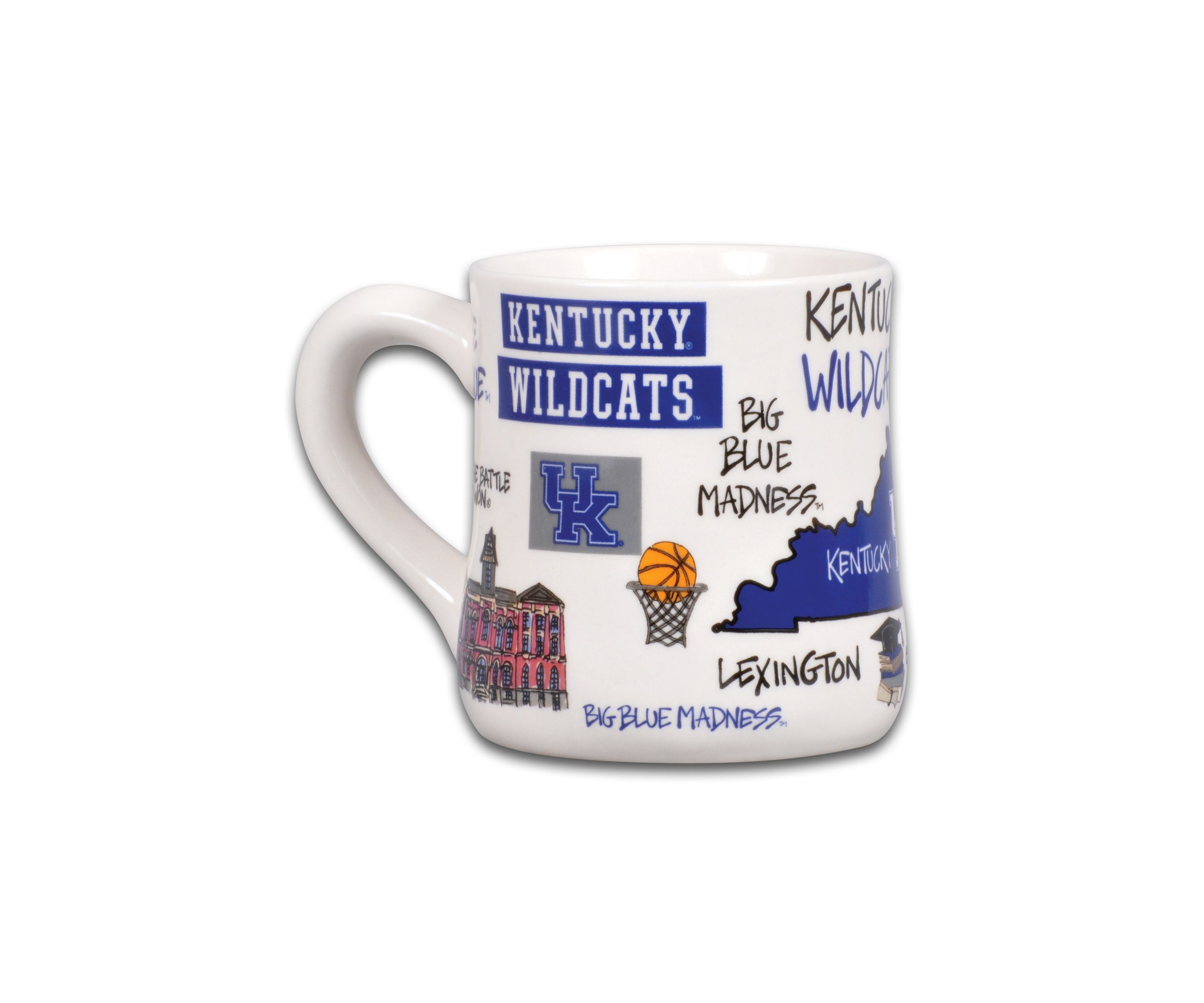 NCAA Kentucky Wildcats Mug