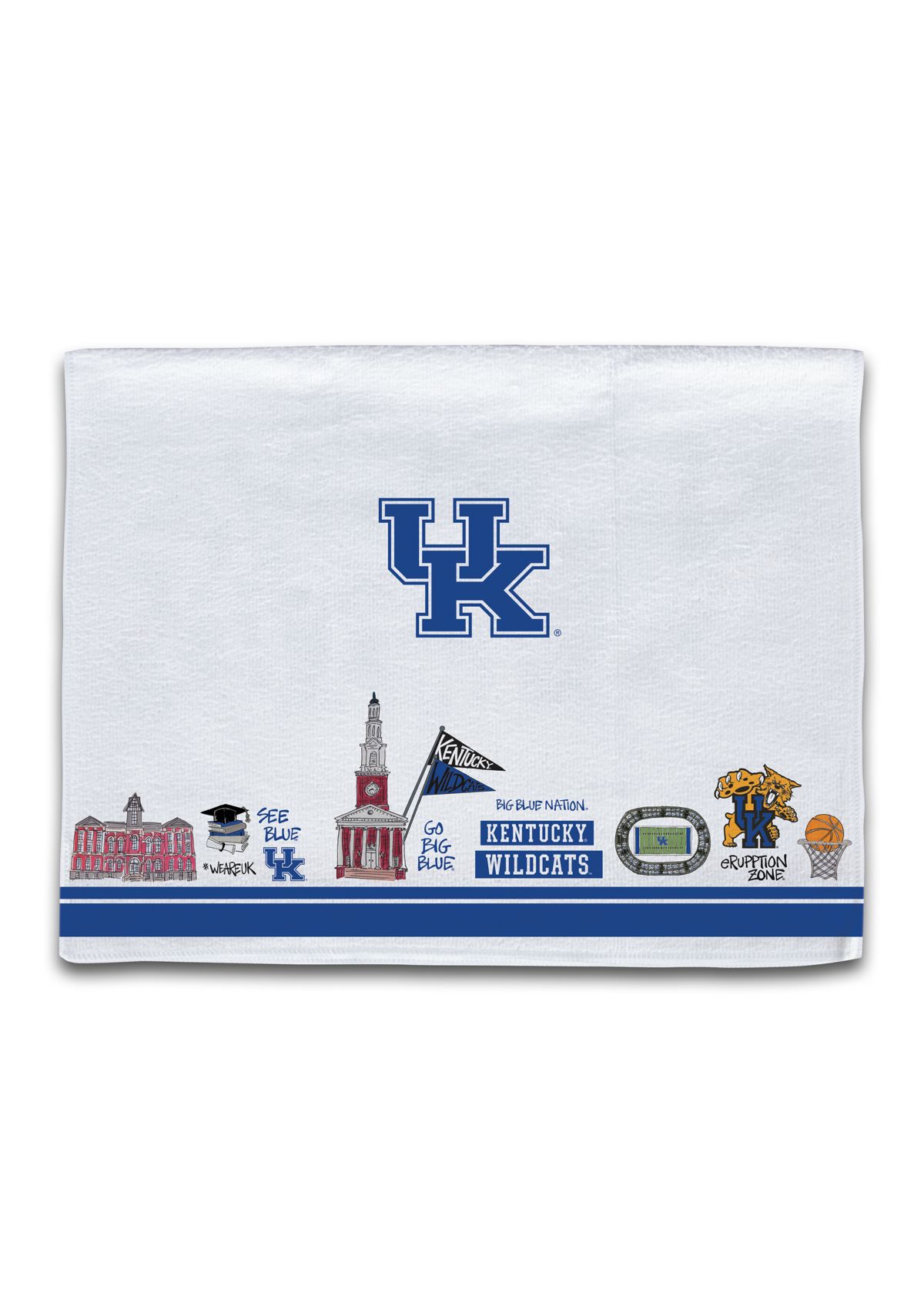 NCAA Kentucky Wildcats Icon Towel