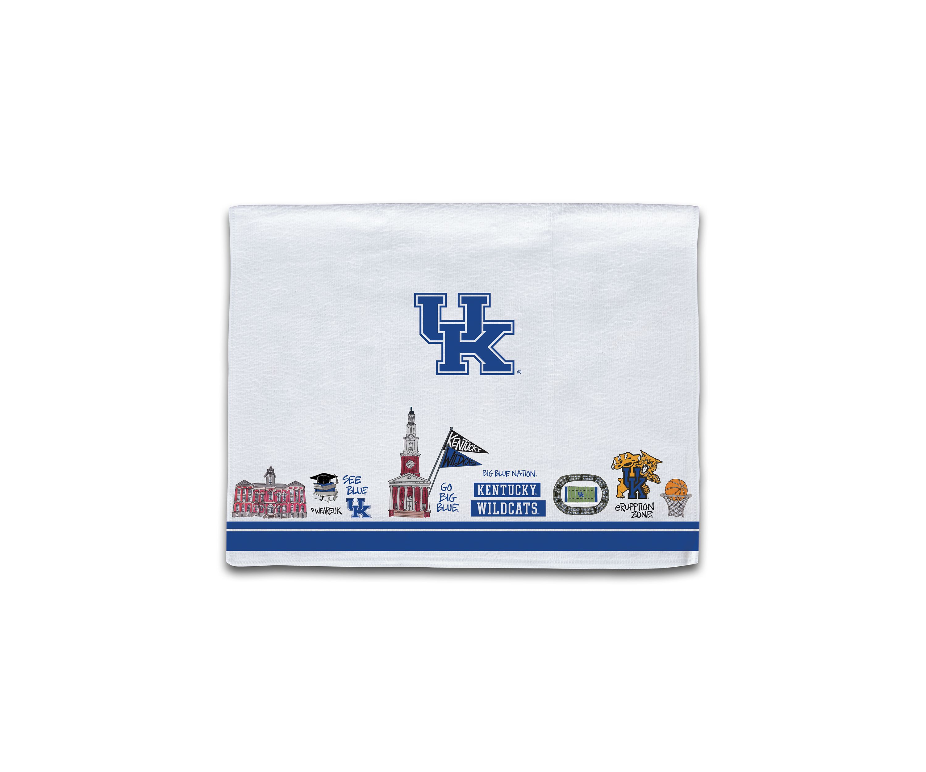 NCAA Kentucky Wildcats Icon Towel