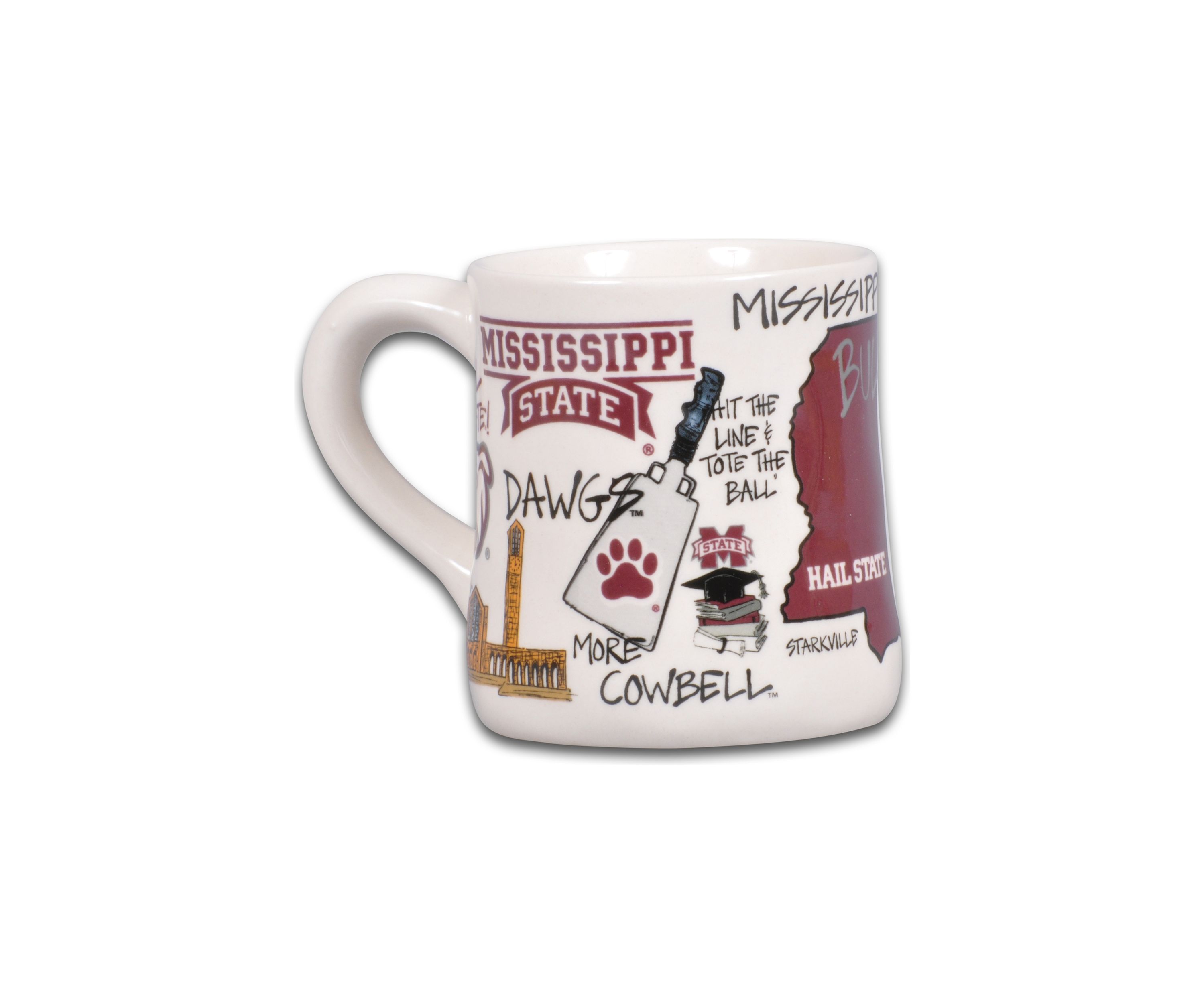 NCAA Mississippi State Bulldogs Ceramic Mug