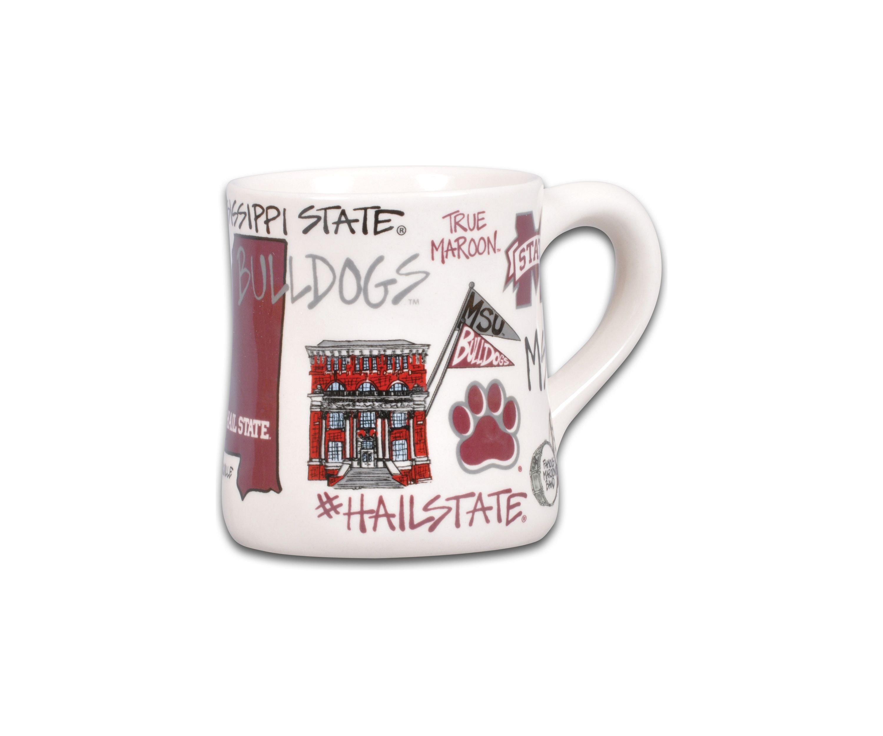 NCAA Mississippi State Bulldogs Ceramic Mug