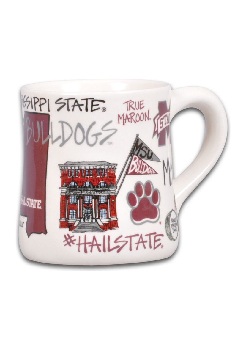 NCAA Mississippi State Bulldogs Ceramic Mug