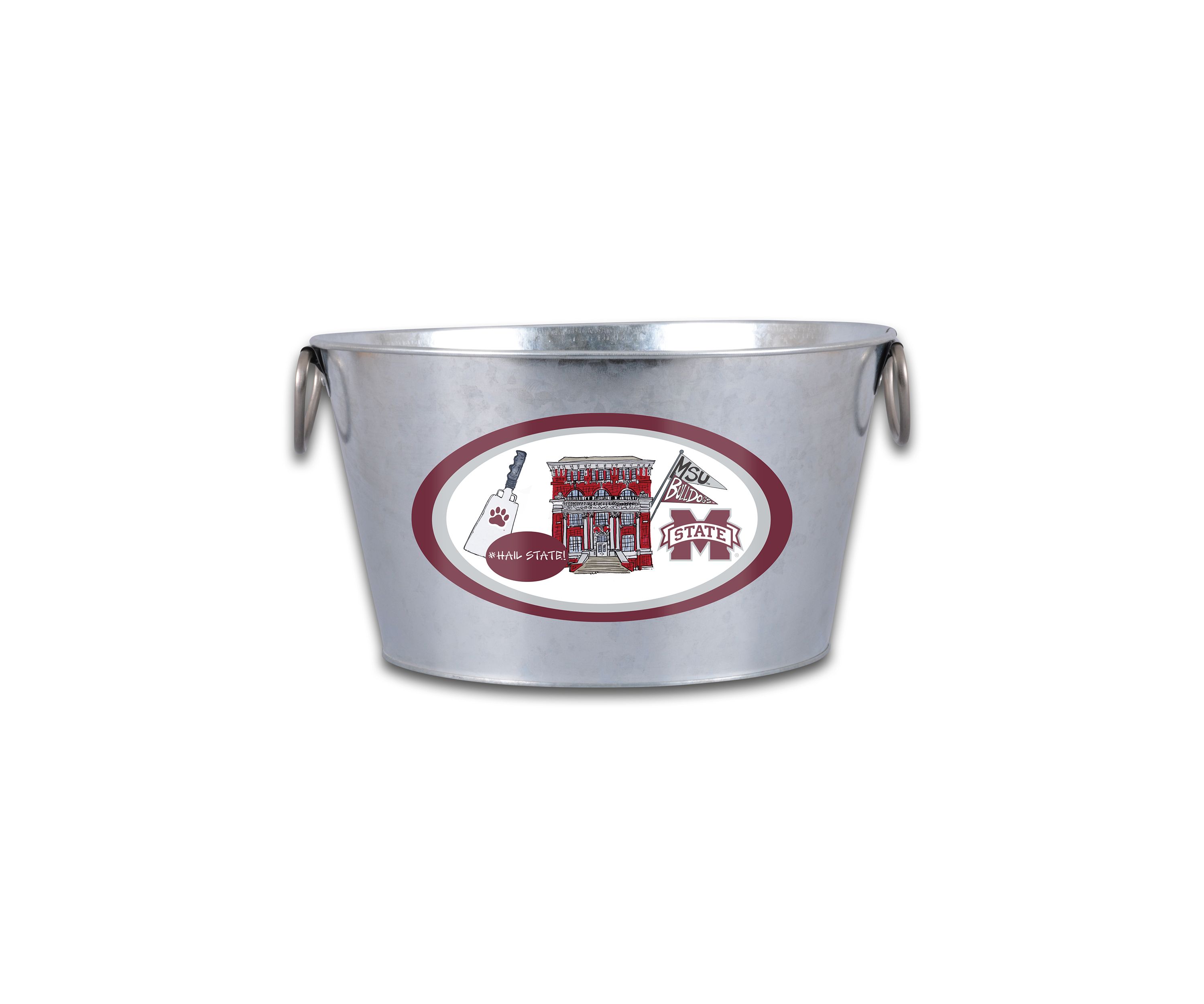 NCAA Mississippi State Bulldogs Beverage Bucket