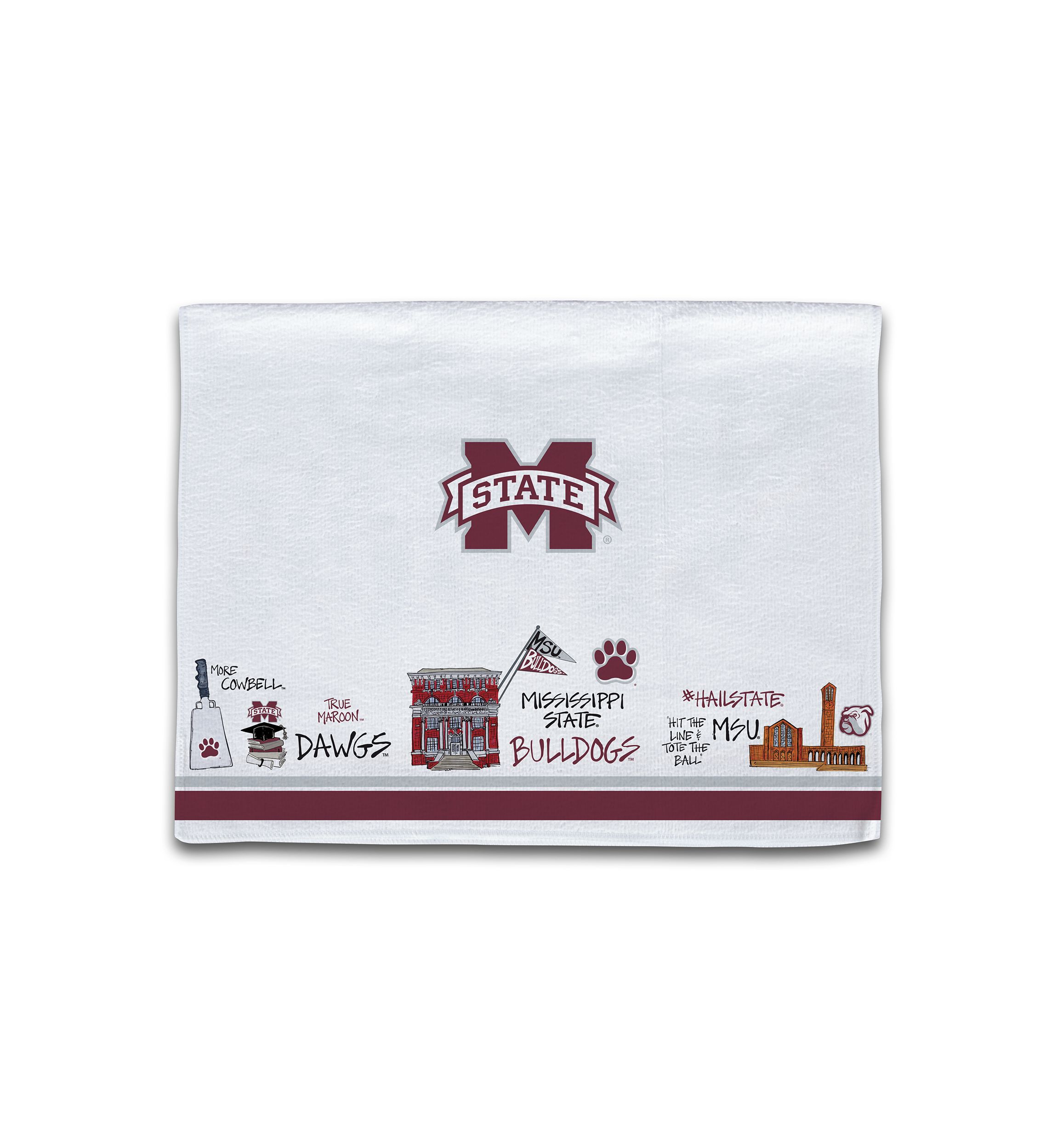 NCAA Mississippi State Bulldogs Towel