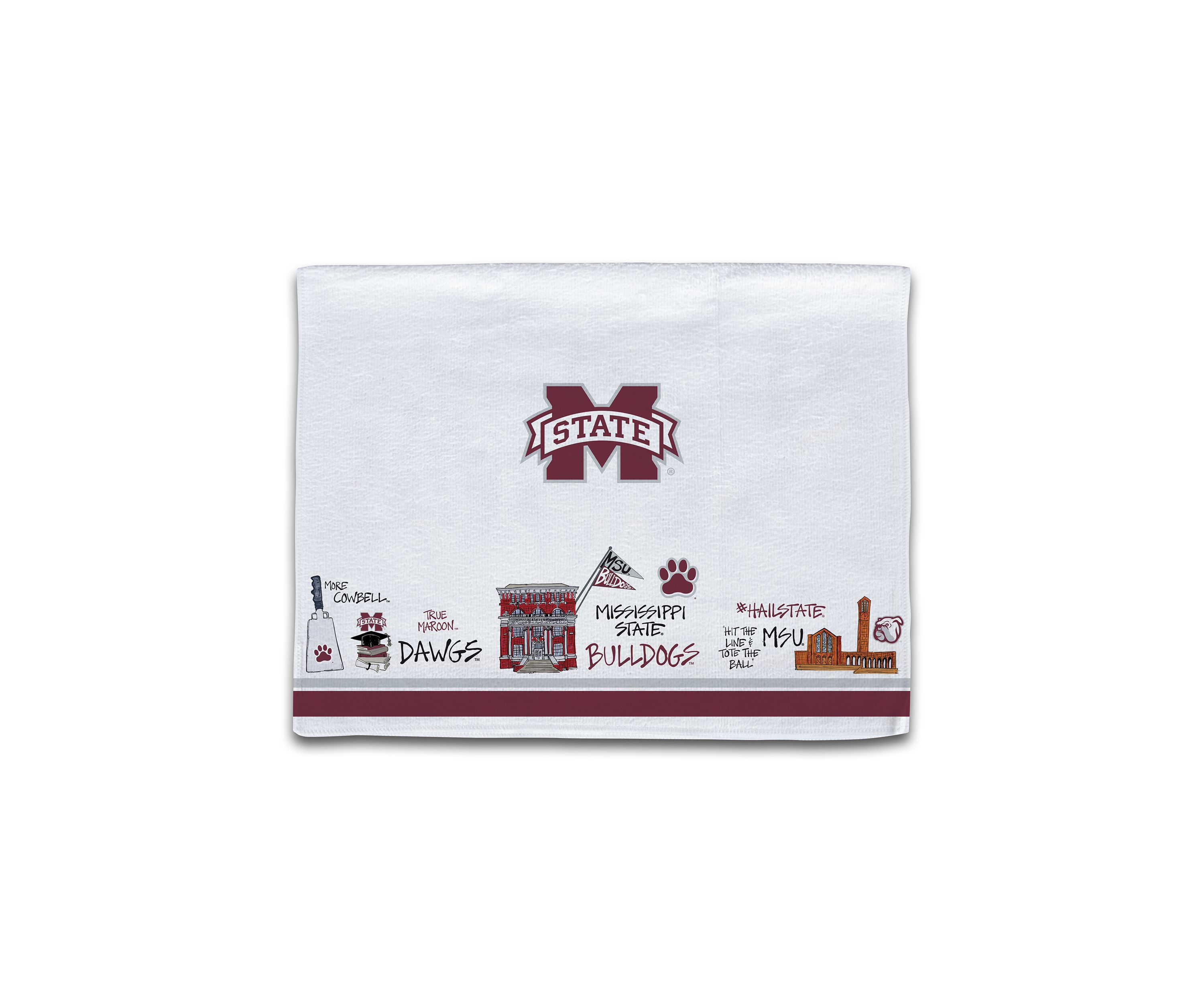 NCAA Mississippi State Bulldogs Towel