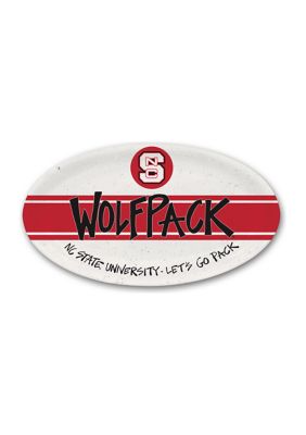 NCAA NC State Wolfpack Platter
