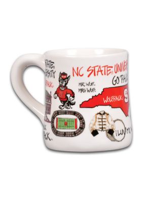 NCAA NC State Wolfpack Ceramic Mug