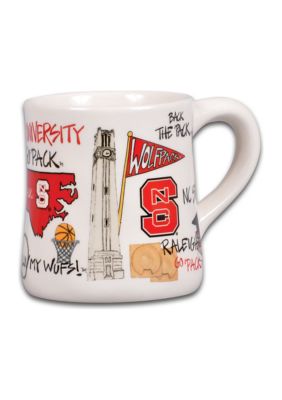 NCAA NC State Wolfpack Ceramic Mug