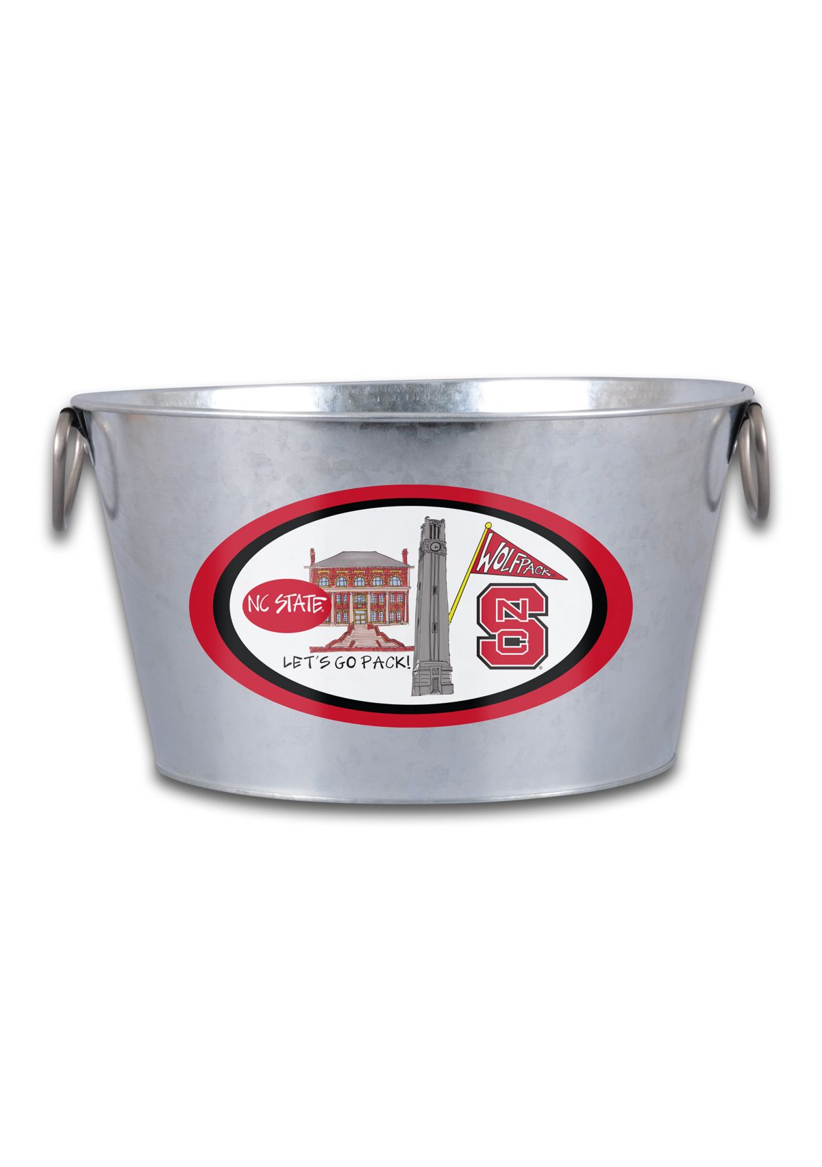 NCAA NC State Wolfpack Beverage Bucket