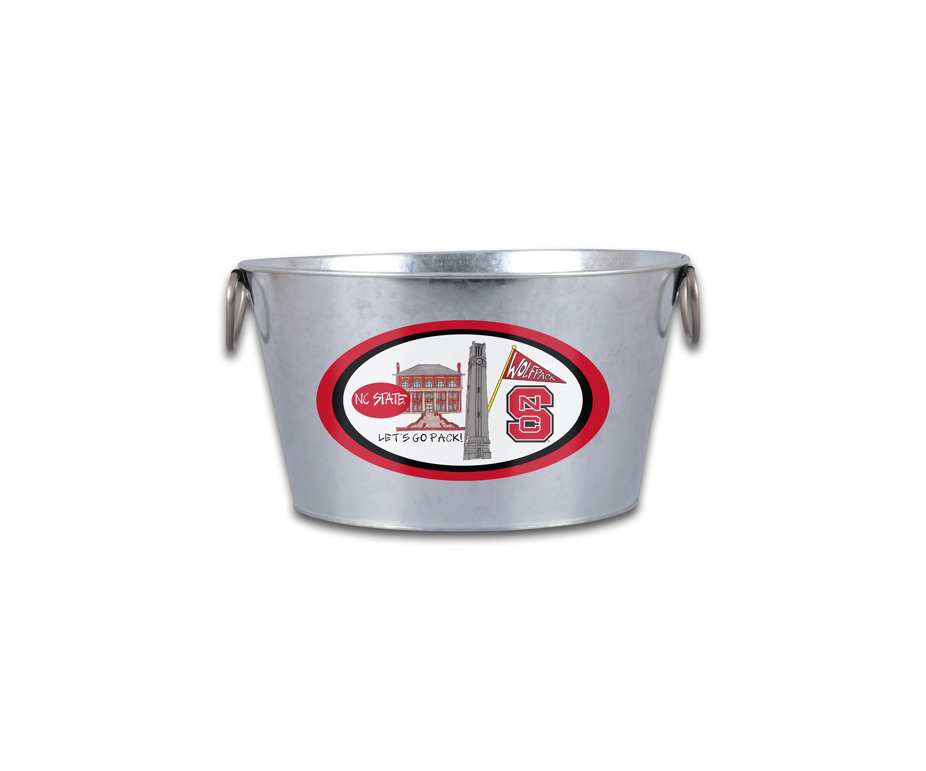 NCAA NC State Wolfpack Beverage Bucket