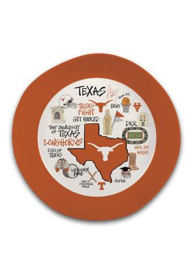 NCAA Texas Longhorns Melamine Bowl 